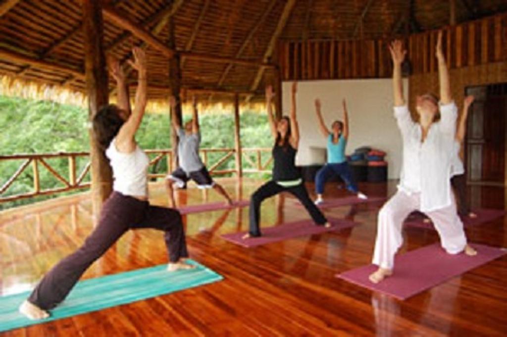 Amatierra Retreat And Wellness Center Hotel Bolson Exterior foto