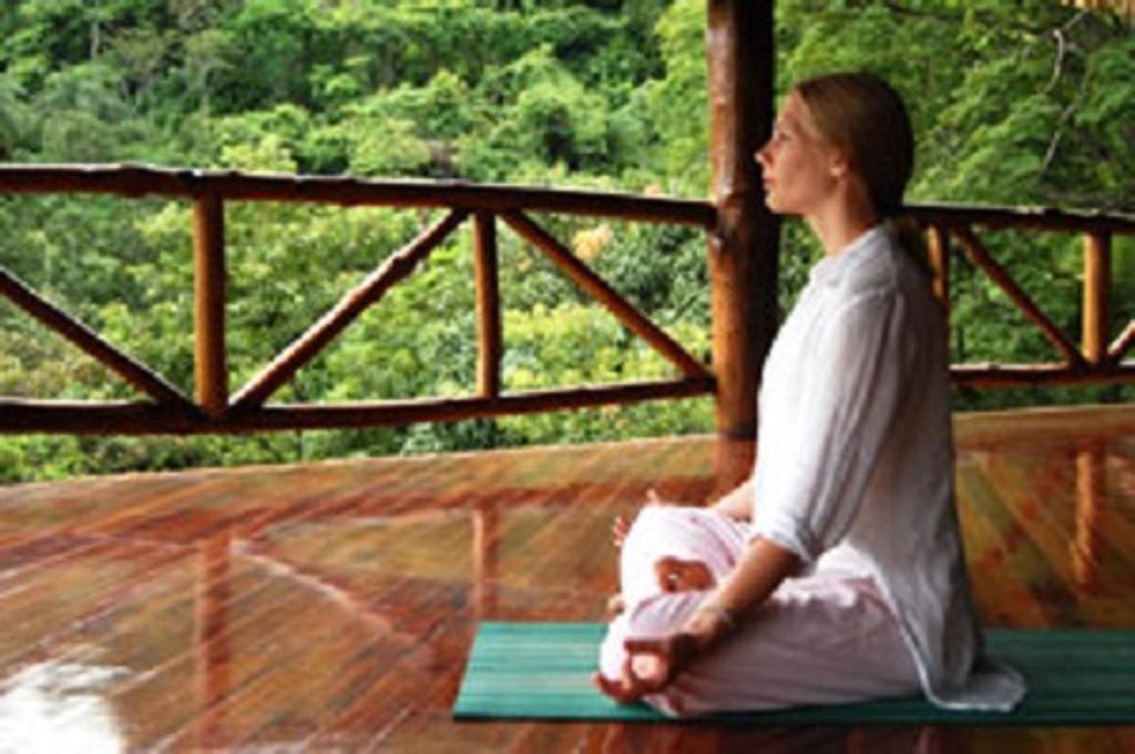 Amatierra Retreat And Wellness Center Hotel Bolson Exterior foto